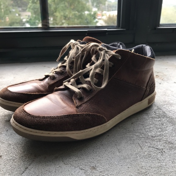 Men’s ankle height leather boots/shoes main image 6